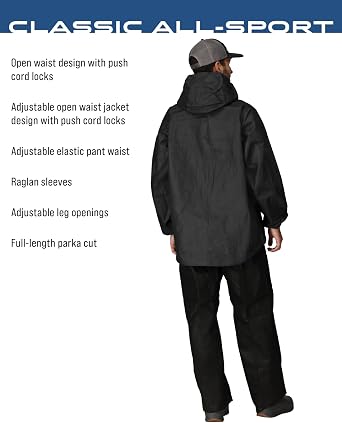 FROGG TOGGS Men's Classic All-Sport 3-Layer Waterproof Breathable Rain Suit
