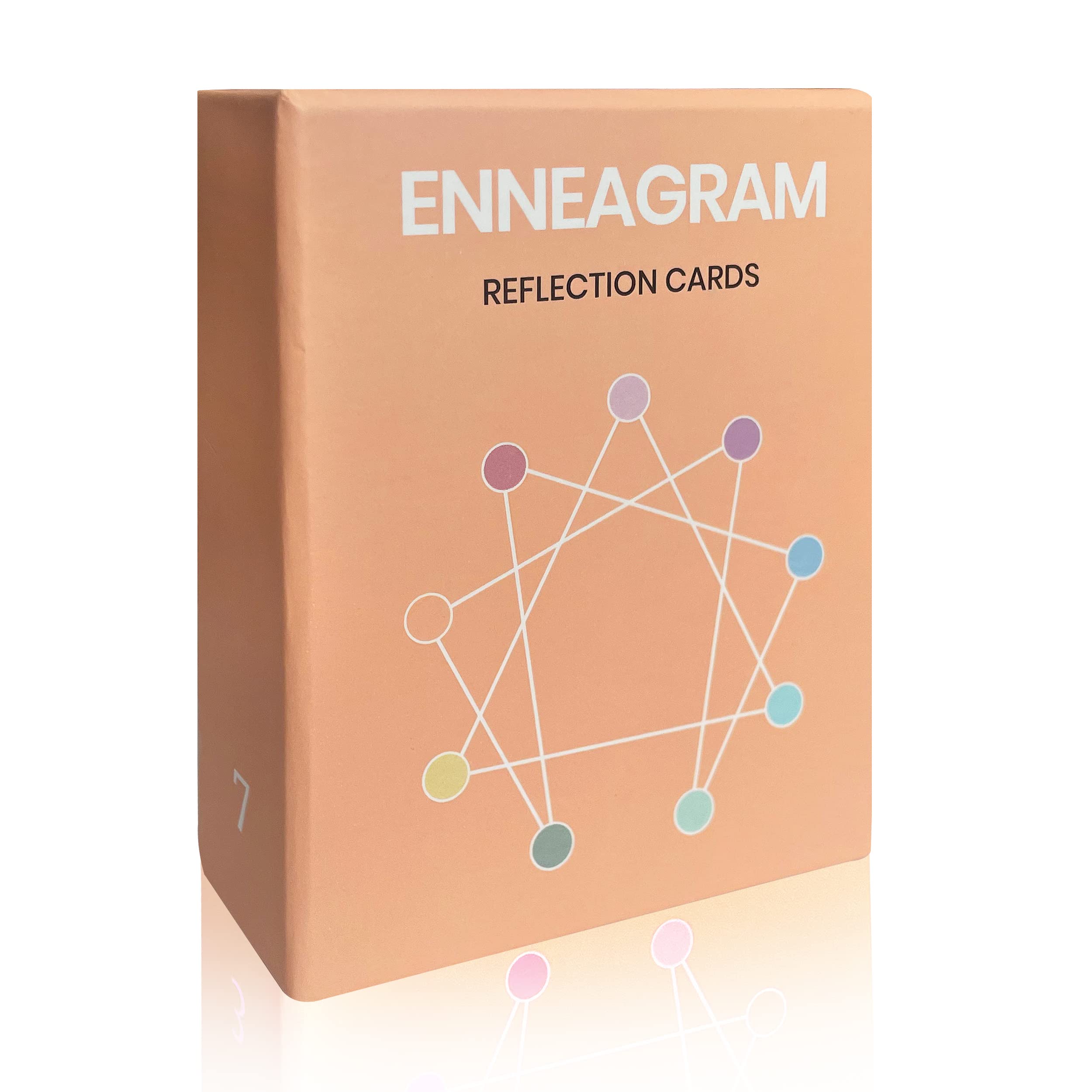 Enneagram Reflection Cards: Type 7 - Positive Affirmations, Meaningful Questions, and Thoughtful Prompts Designed to Encourage Self-Reflection,