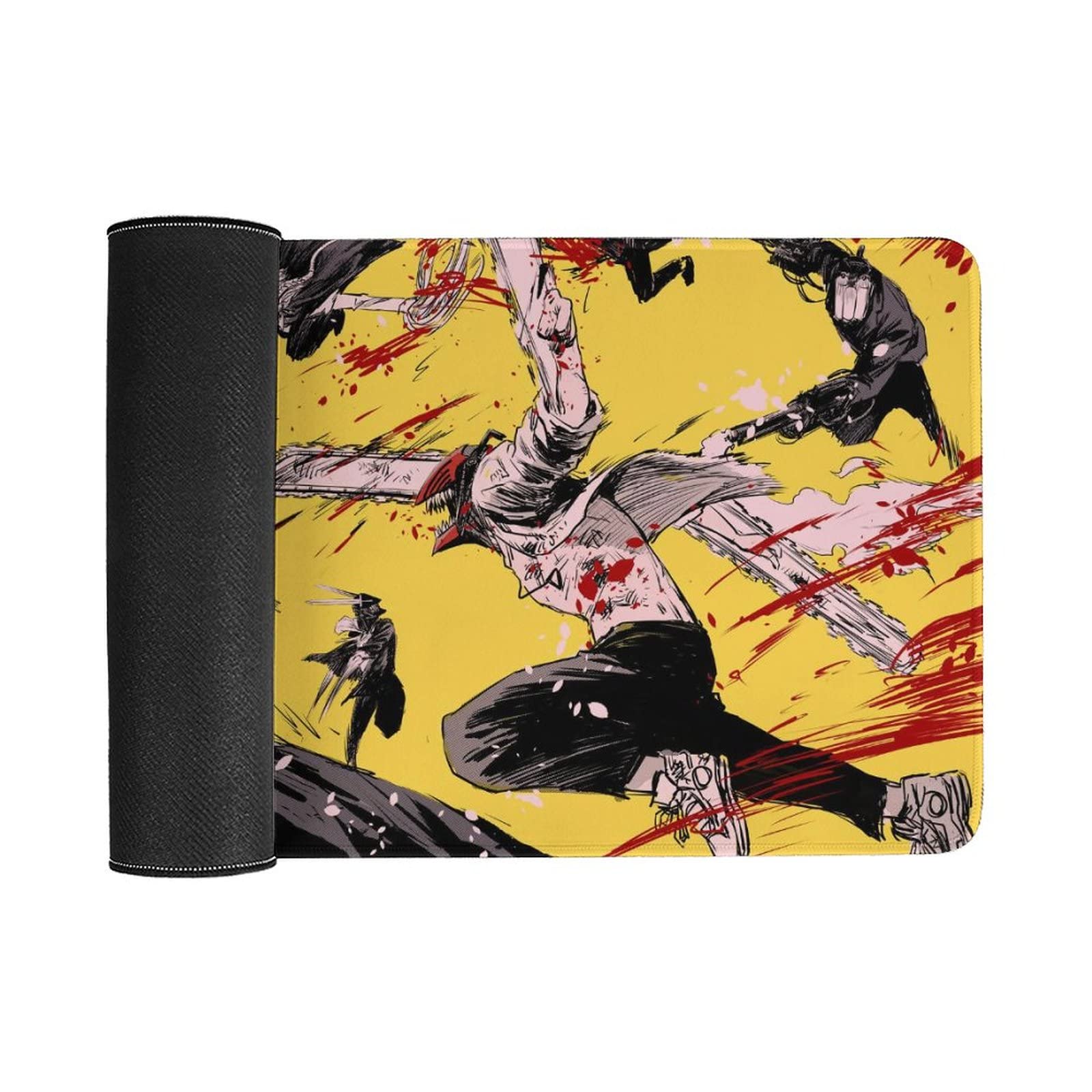 Amazon.co.jp: マウスパッド 大型 ゲーミングマウスパッド デンジ レゼ