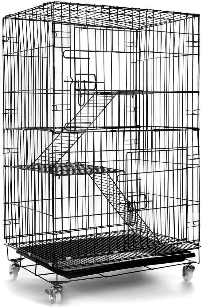 Cat Villa Household Cat Cages Large Cat Houses Threestory Cat Villas