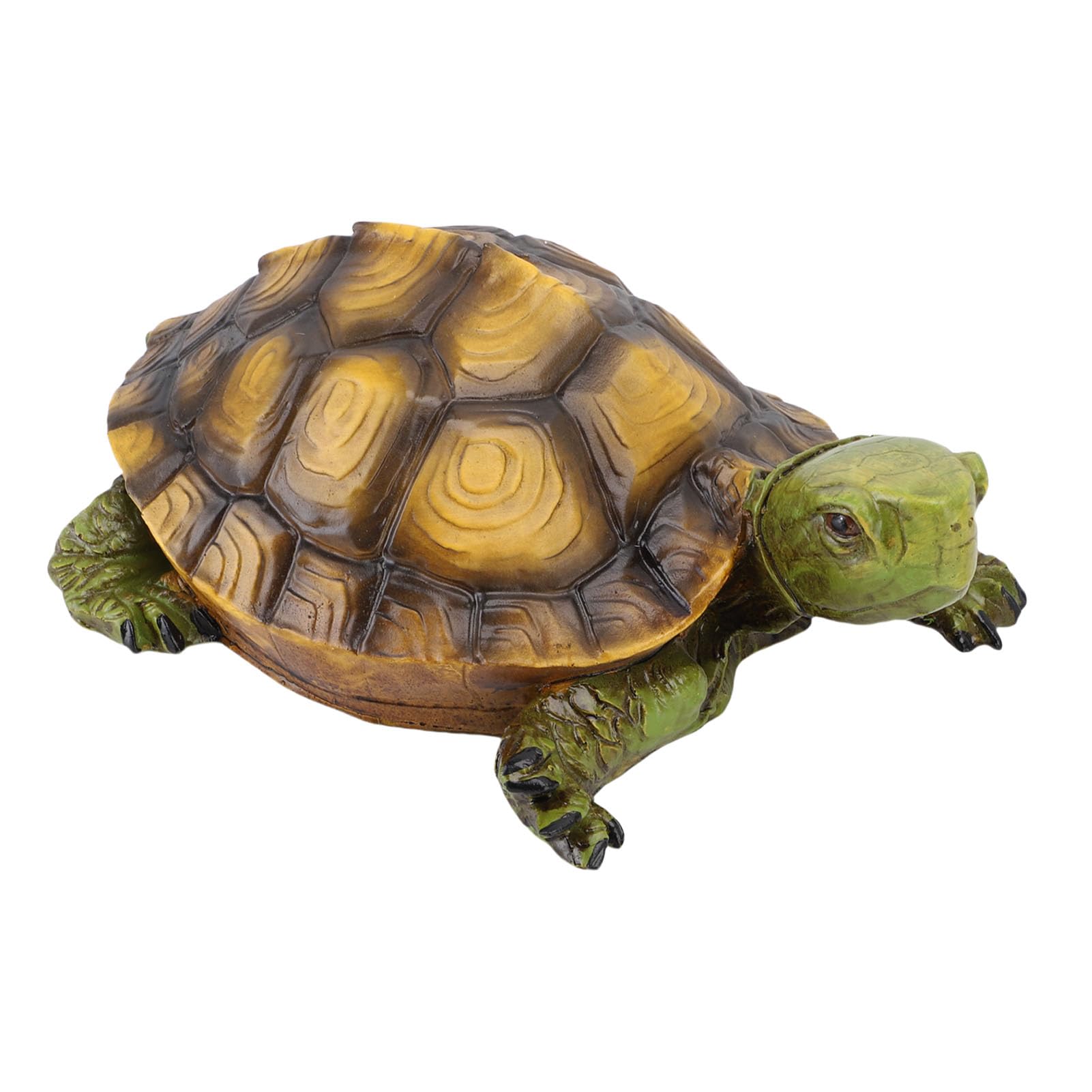 Pływający Żółw Dekoracja Oczka Wodnego Żywica Żółwia Figurka Żółwia Pływające Rzeźby Figurka Ogrodowa do Fontanny Wodnej Zewnętrzny Ogród Patio Dekoracja Oczka Wodnego