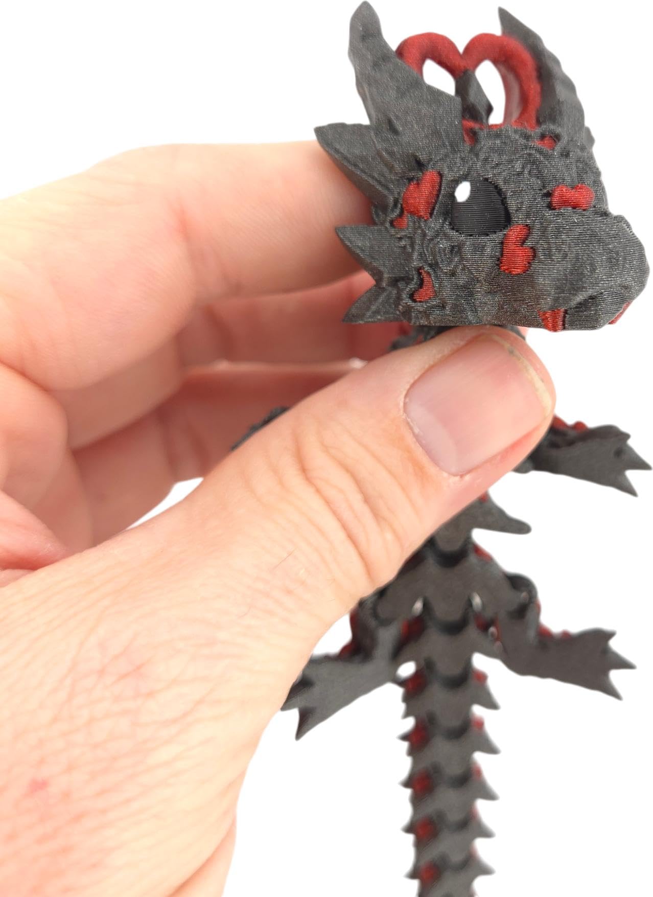 Amazon.com: The Geek Galleria 3D Printed Articulated Baby Dragon