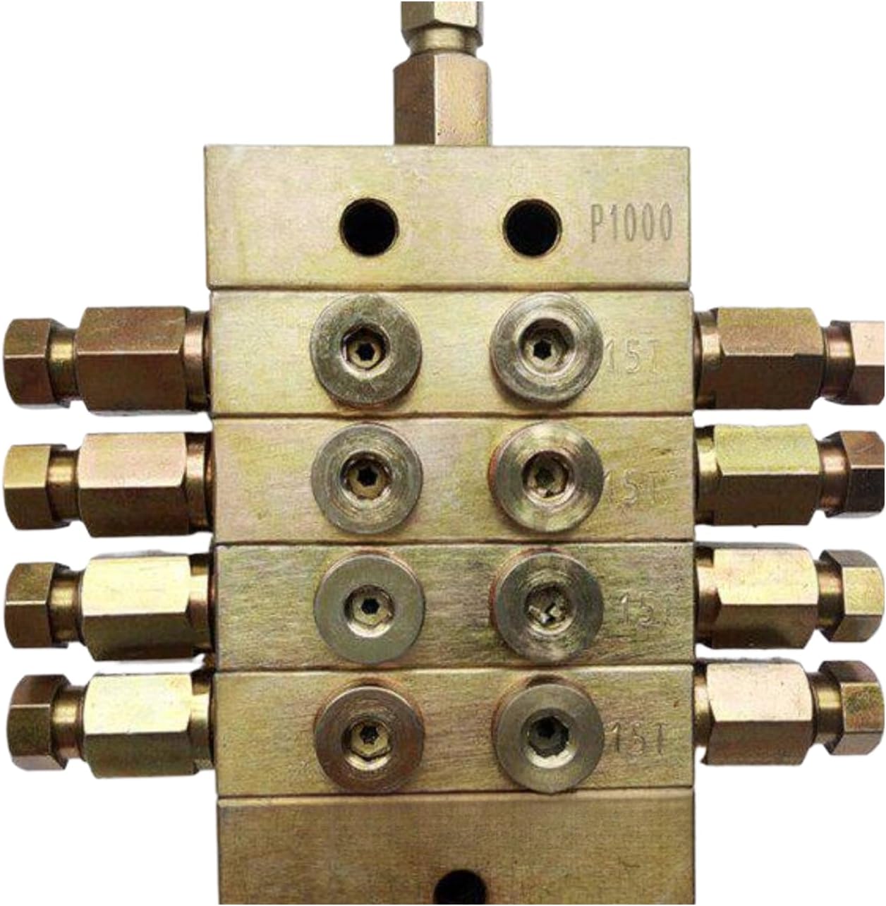 1pcs Plate Oil Separator Type 1000 1in8out