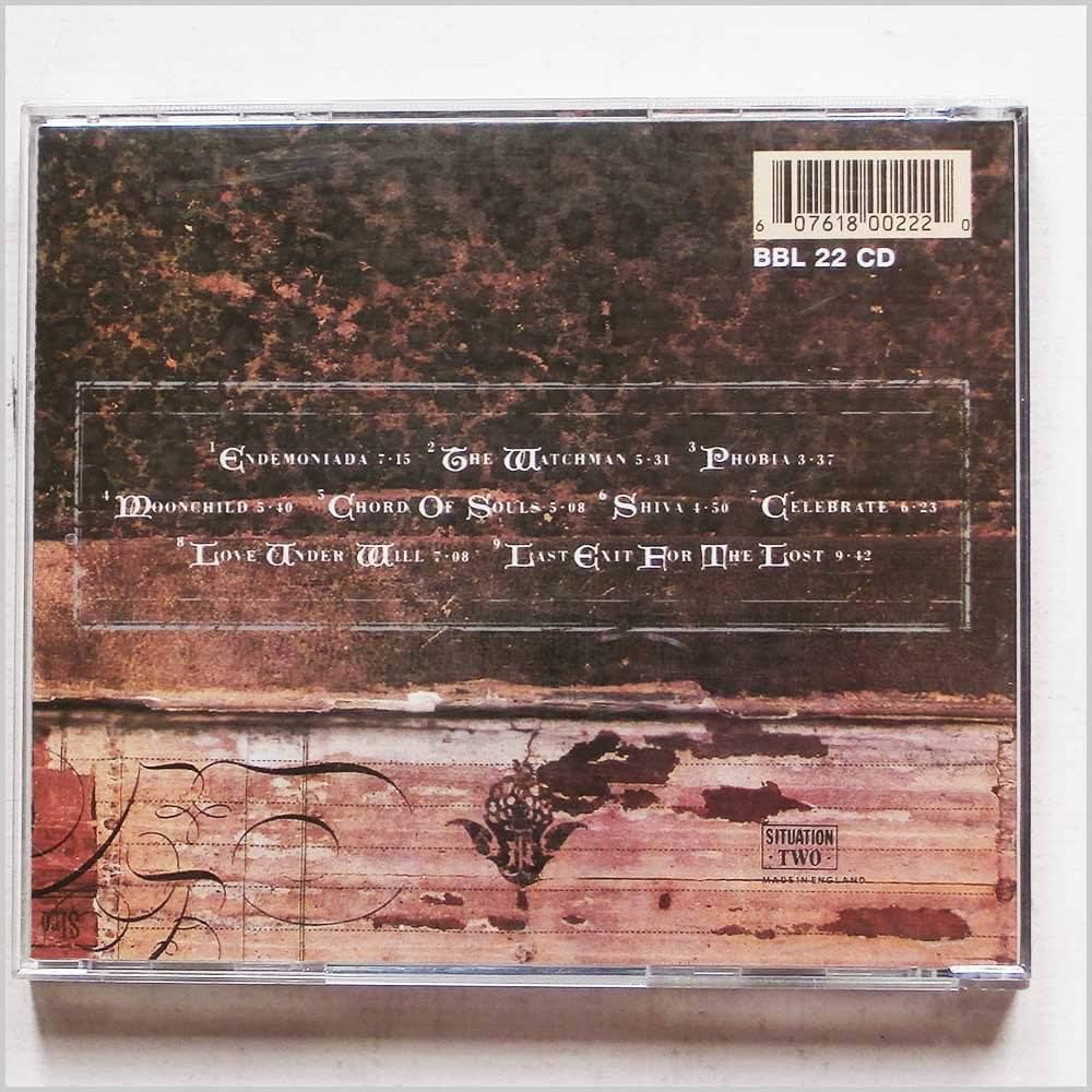 Fields Of The Nephilim - The Nephilim - Amazon.com Music