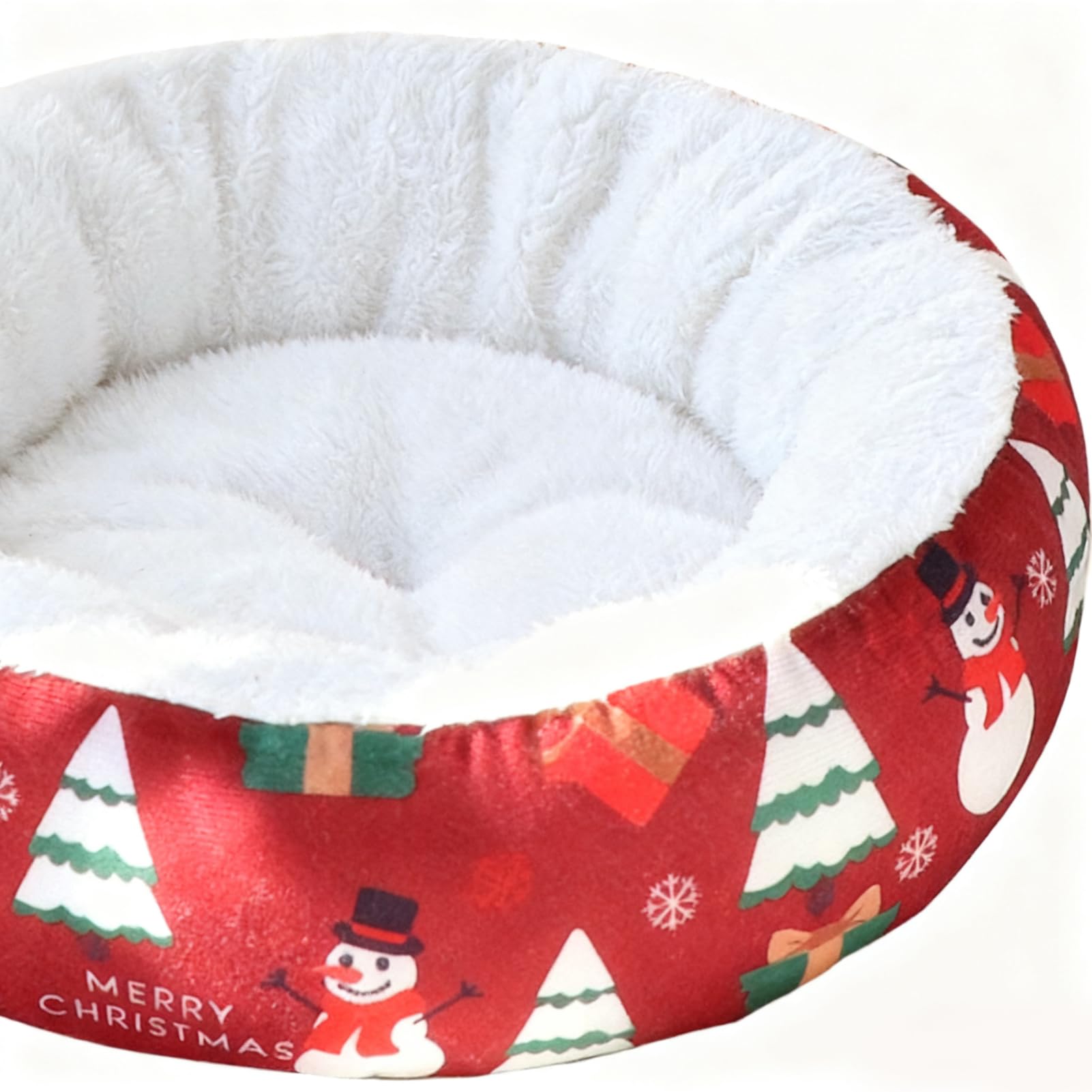 Katzenmatte für den Winter, bequemes Weihnachtssofa, beruhigend für Haustiere, weiches Kissen für Kätzchen, mit Transportbox und Hundehütte, für Zuhause, Wohnung, Schlafzimmer, Wohnzimmer, Balkon