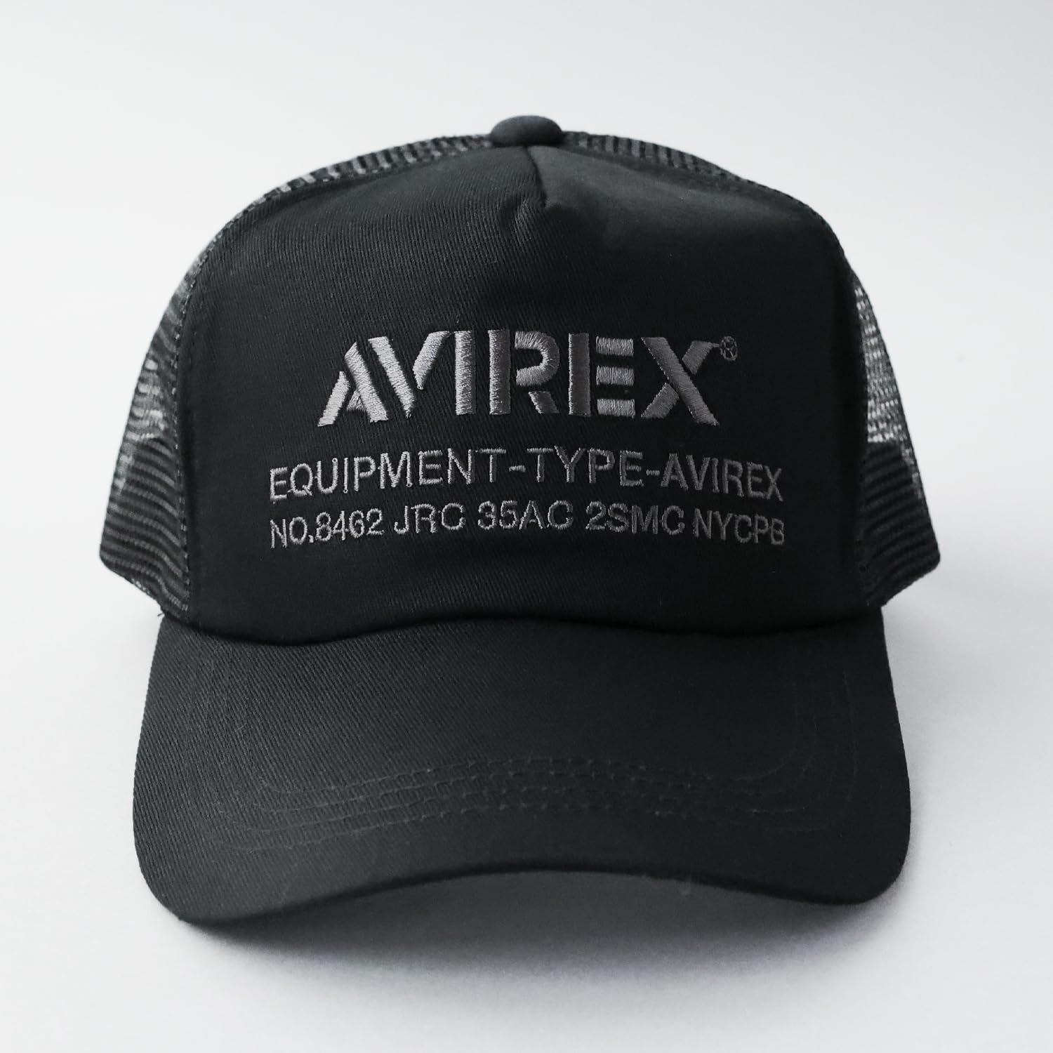 AVIREX アヴィレックス 2サイズ展開 スタンダード ミリタリー メッシュキャップ XL LL 大きいサイズ 帽子 キャップ メンズ ビッグ ベースボール アメカジ 夏 深め - 3