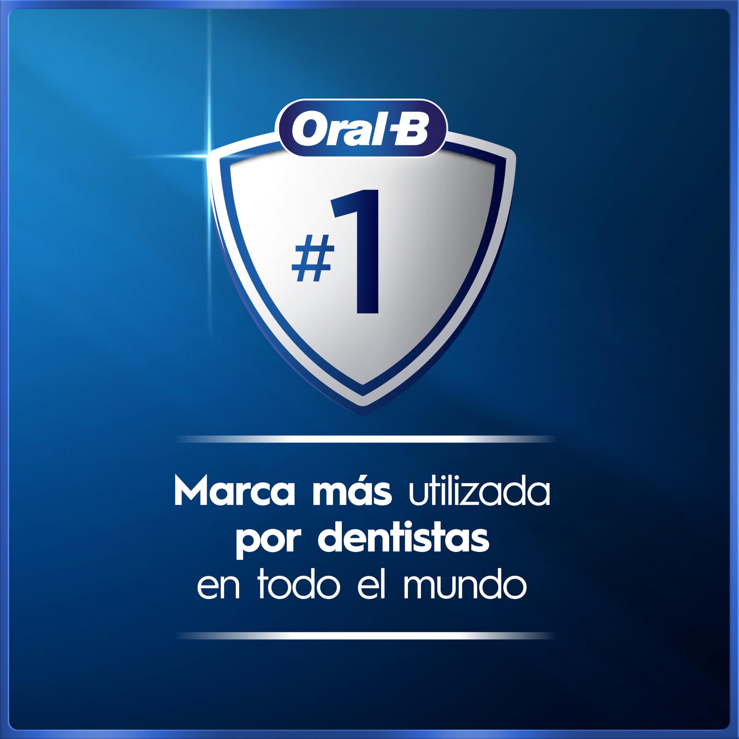 Oral-B iO 5N Cepillo de Dientes Eléctrico con Mango Recargable, 3 Cabezales y Estuche De Viaje, Diseñado por Braun - Negro , El embalaje puede variar