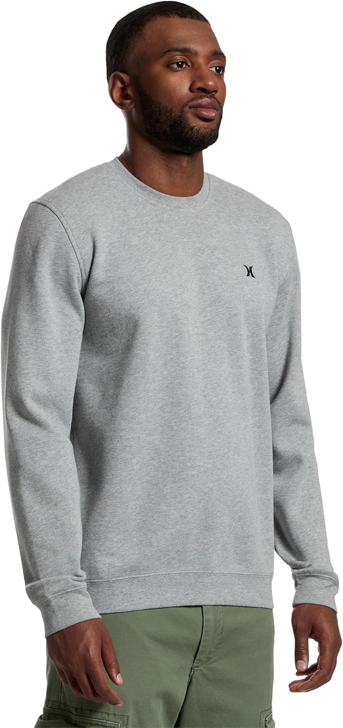 Hurley Men's Icon Crew Sweatshirt