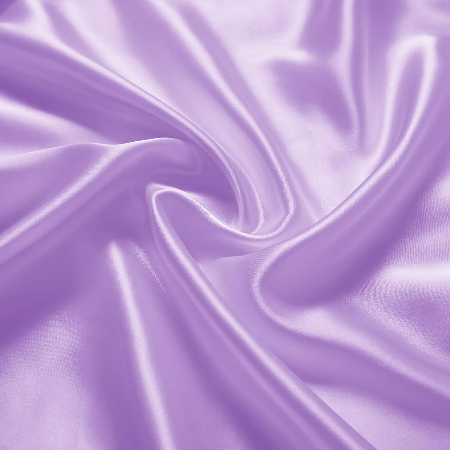 Horbaunal 2 Pack Satin Pack n Play Sheets for Baby with Sensitive Hair and Skin, Silky Mini Crib Sheets 38" x 24" x 5", Soft Playard Sheet Protector Baby Mattress Sheet, Blush Pink & Violet