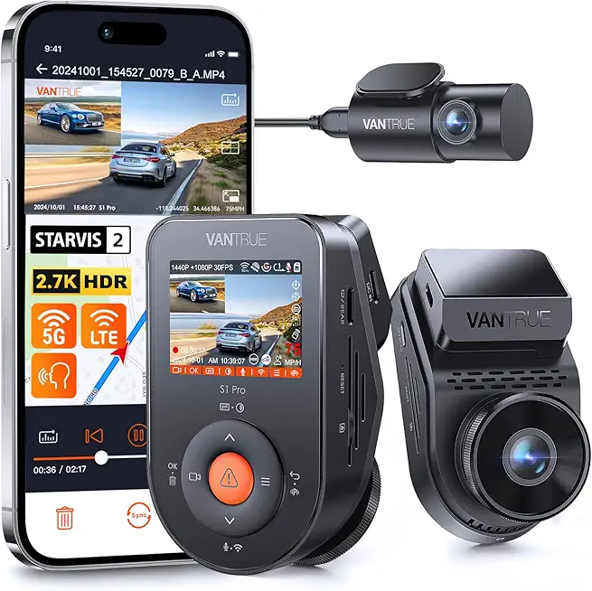 Vantrue S1 Pro Dash Cam
