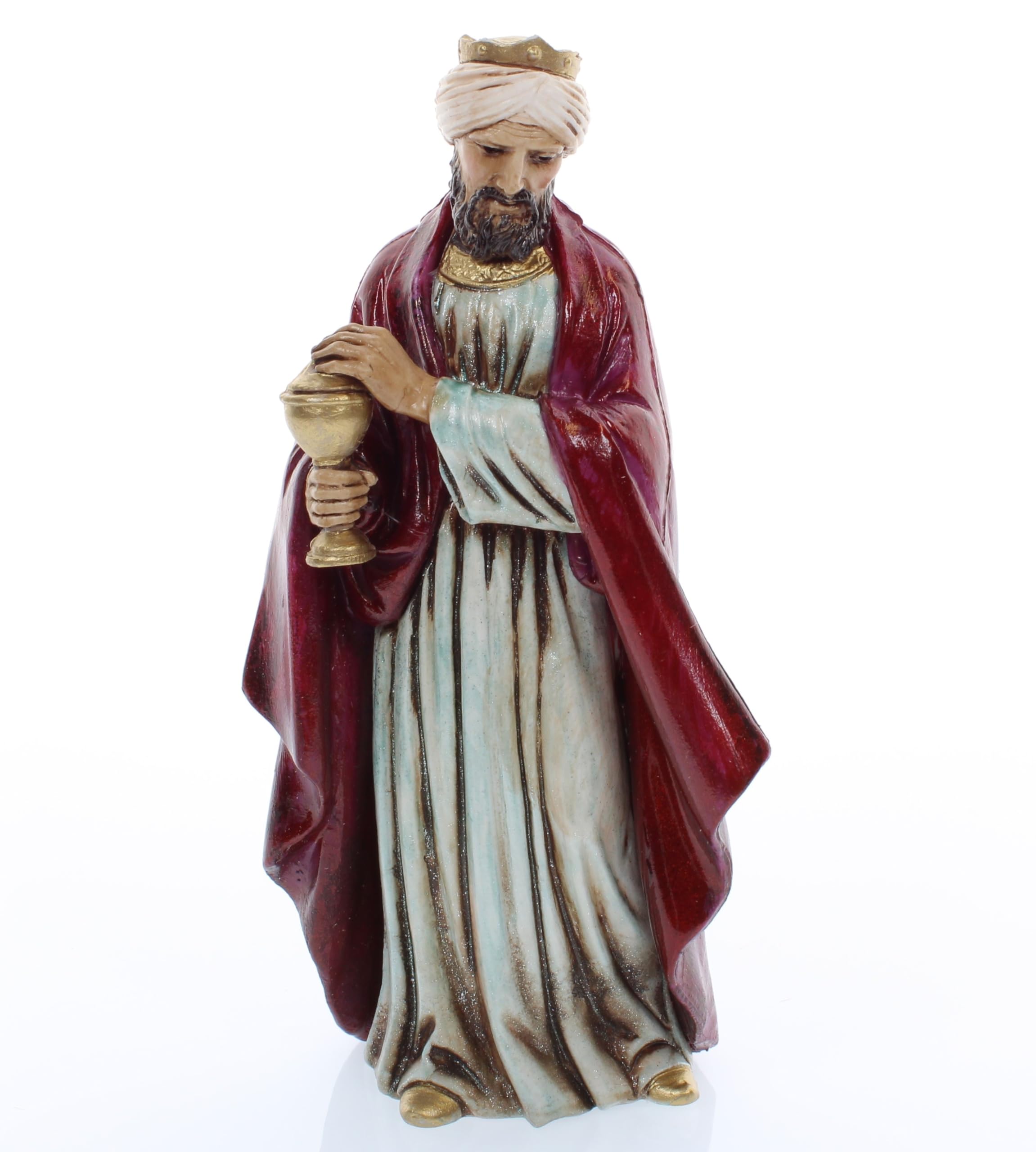 Crèche Landi Moranduzzo Tris Rois Mages Pour Crèche 8cm Moranduzzo - Figurines Indestructibles Made In Italy Crèche Landi Moranduzzo Tris Rois Mages Pour Crèche 8cm Moranduzzo - Figurines Indestructibles Made In Italy