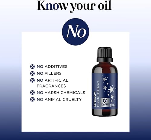 Miniatura 4 de Mezcla de aceites esenciales de sueño para difusor aceites esenciales de ensueño para difusores aromaterapia y bienestar con aceites esenciales de