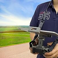 Vista 3 de Soporte para tablet RC N3/N2/N1/N1C 4.7-13 pulgadas para DJI Air 3S 2S, Mavic Air 2 3, Mini 4K 5 2 3 4 Pro, 2 SE, Neo, Flip, Mavic 3 Classic Drone