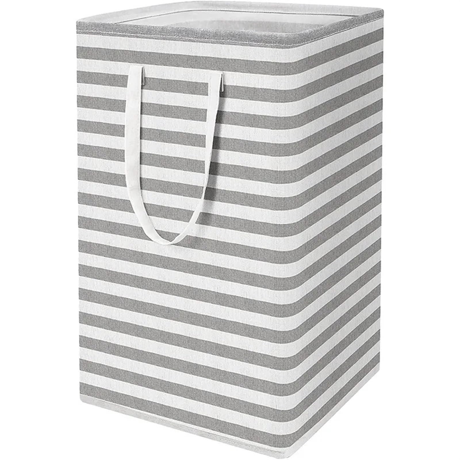 Folding Laundry Basket Household Storage Large Capacity Foldable Fabric for Clothes and Sundries