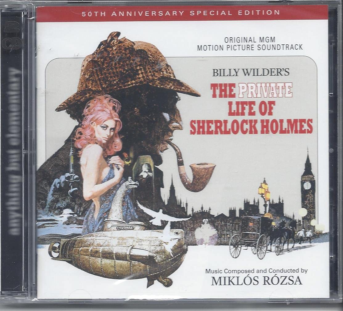 The Private Life Of Sherlock Holmes: 50th Anniversary Special Edition