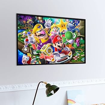 Amazon.co.jp: マリオ 1000ピース 500ピース 子供用知育玩具 親子