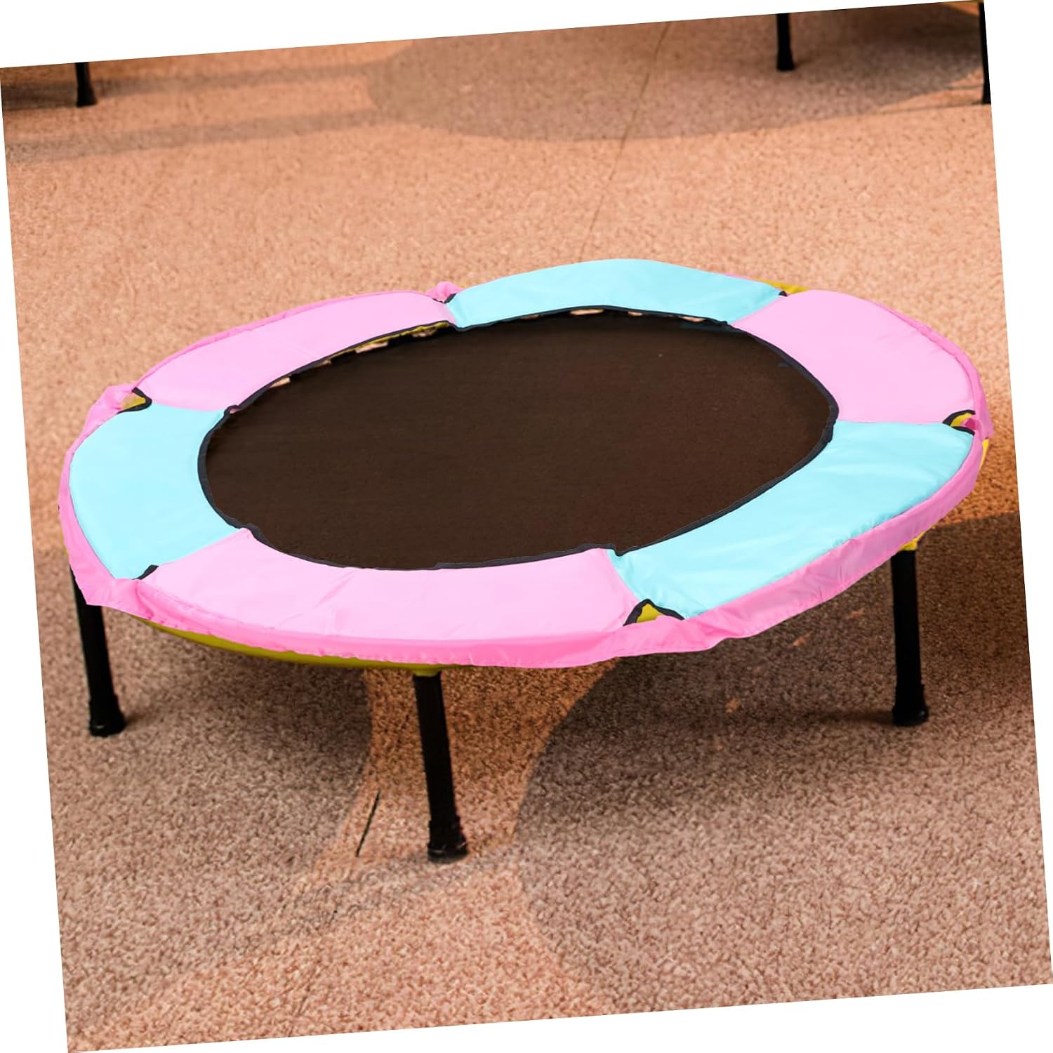 Trampoline Protective Pad Round Cover for Jumping Wear Resistant Easy to Install Suitable for Trampolines Trampoline Accessory