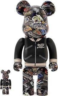 [Avirex] アヴィレックス BE@RBRICK 50th VARSITY 100% & 400% ベアブリック アヴィレックス50th バーシティー 783-5970018