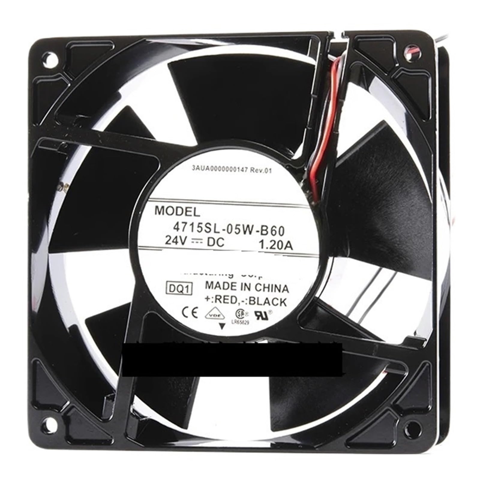 LZIKKGKI 4715SL-05W-B60 24V 1.20A Fan