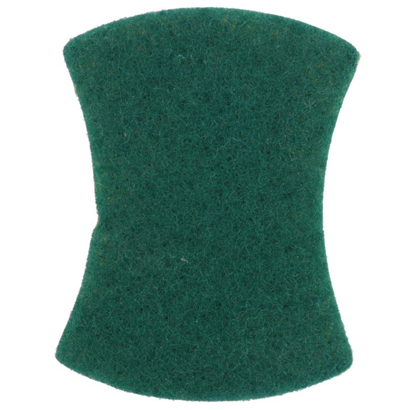 300 PZ Multi-Purpose Doppio Spugna Spugne Abrasive Piatto di Lavaggio Scrub Spugna Macchie Rimozione di Pulizia Scrubber Brush per Cucina Garage Bagno