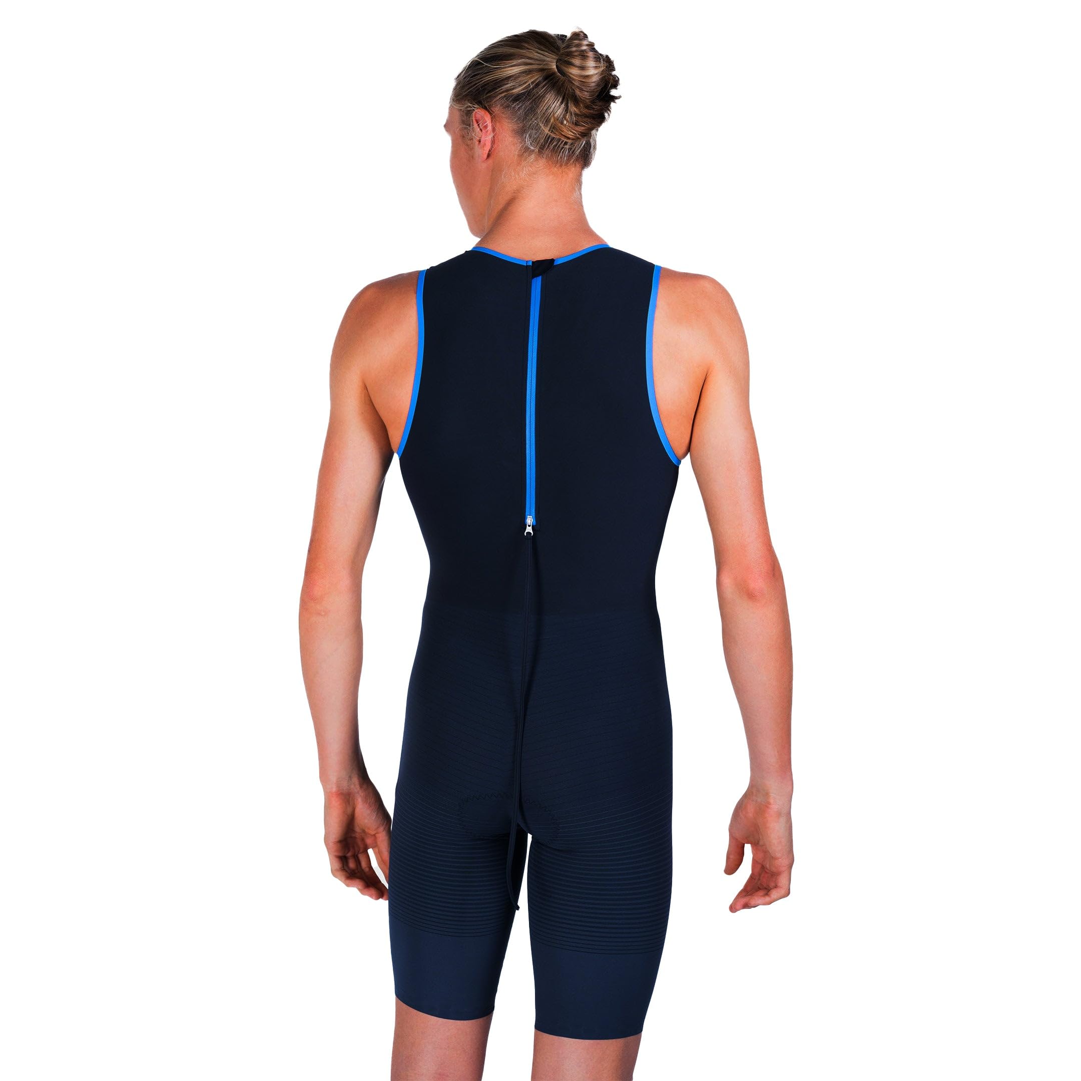Sailfish® Aerosuit Pro 2 Herren Trisuit | High-End Triathlonanzug für Mittel- & Langdistanz | Kompression & Aerodynamik maximale Performance | Tri Suit mit Sitzpolster | Wettkampfeinteiler Triathlon