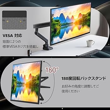 Amazon.co.jp: LivElect モバイルモニター 18.5インチ 1920*1080