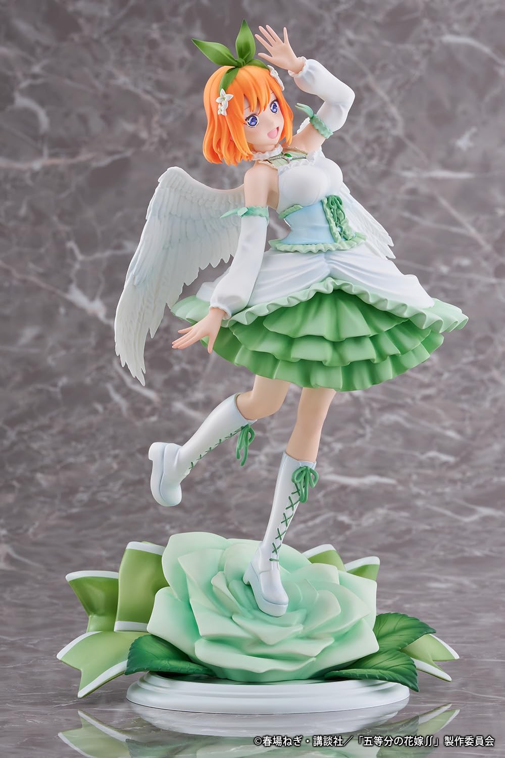 Proof The Quintessential Quintuplets: Yotsuba Nakano (Angel Ver.) 1:7 Scale PVC Figure