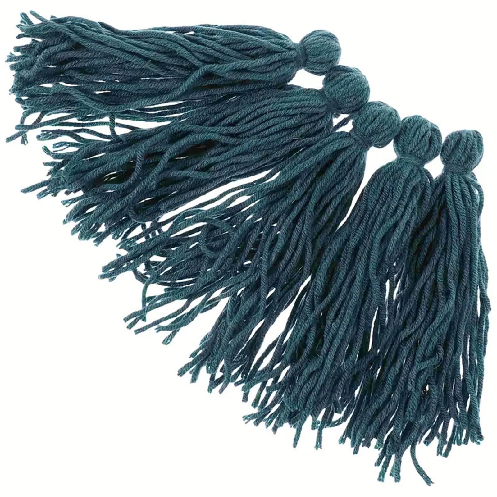 WonJoxel Fish Spawning Mops 50pcs Aquarium Spawn Mop Baby Fish Tank Guppy Breed Yarn Angelfish Breeding Mops Ornaments(Blue)