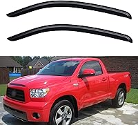 Vista 31 de Viseras de ventana, protectores de lluvia para Ford Explorer 1991-2000, deflectores de viento en el canal para Ford Explorer Sport 2001-2003, Mazda