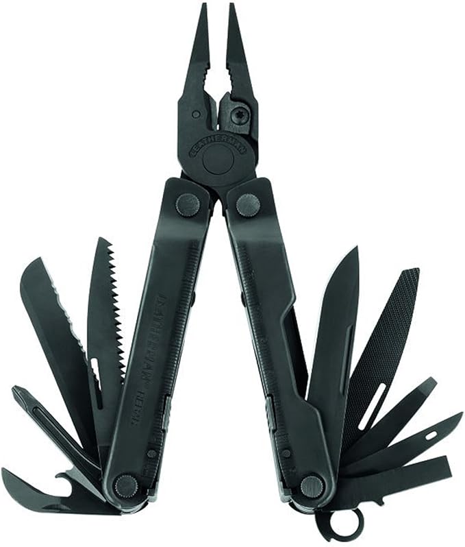 Leatherman (Leather Man) Multi Tools Rebar Black riba