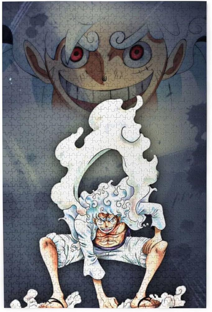 Amazon.co.jp: パズル ワンピース ルフィ ギア5 (1) ジグソーパズル