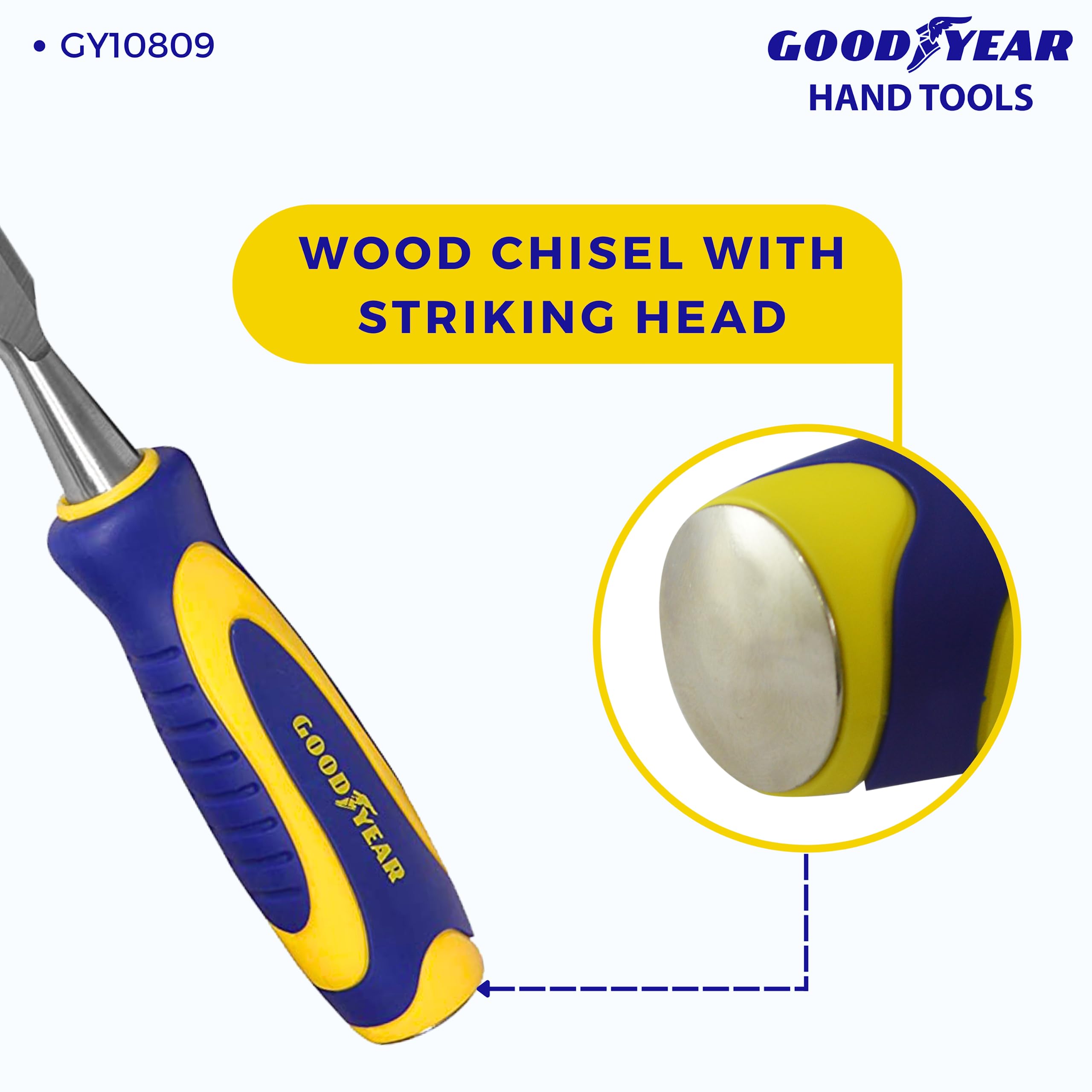 Goodyear wood chisel (3/4") - Image 3 thumbnail