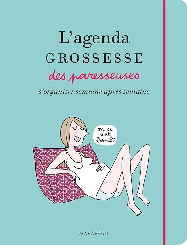 L'agenda de grossesse des Paresseuses