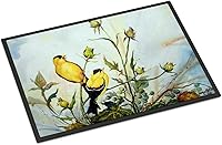 Vista 171 de Caroline's Treasures PJC1117JMAT - Felpudo para puerta delantera de 24 x 36 pulgadas, tapete antideslizante lavable de pelo bajo, 24 x 36 pulgadas