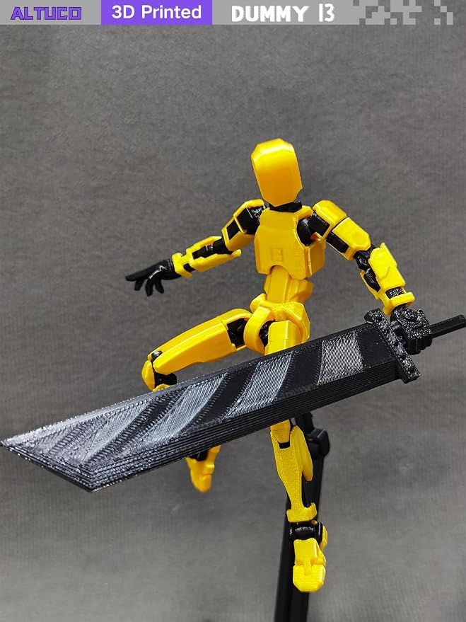 Set de Figura de Acción AltUco Titan 13 con Accesorios miniatura 7