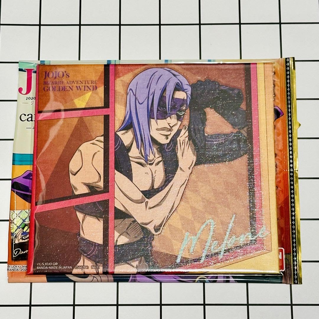 Amazon.co.jp: ジョジョの奇妙な冒険 第5部 黄金の風 キャンバス