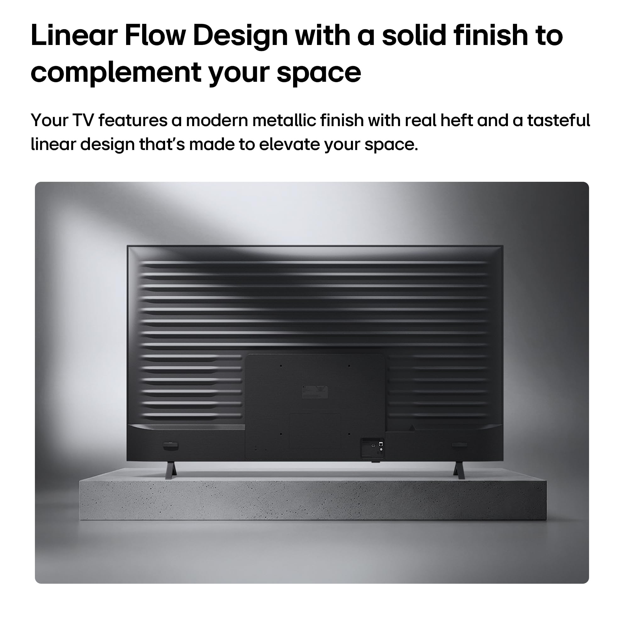 LG 139 cms (55 inches) Mini LED 4K Ultra HD (3840 x 2160) Smart webOS QNED Mini LED TV 55QNED65BLA 2026 — Amazon image 12