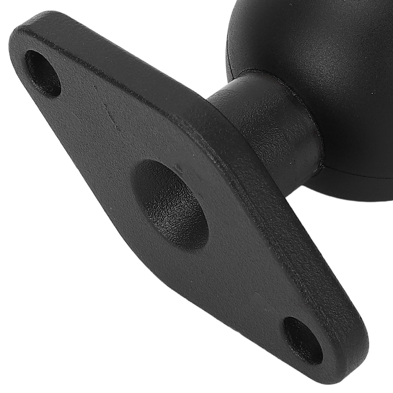 Yosoo Health Gear Placa Redonda de Aleación de Aluminio de Montura de Bola de 1,5 Pulgadas con Brazo de Doble Enchufe Tamaño C