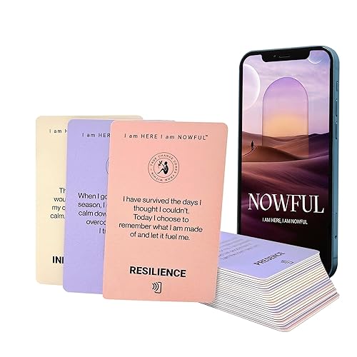 Smart Affirmation Cards – Daily Mindfulness, Motivation & Self Care