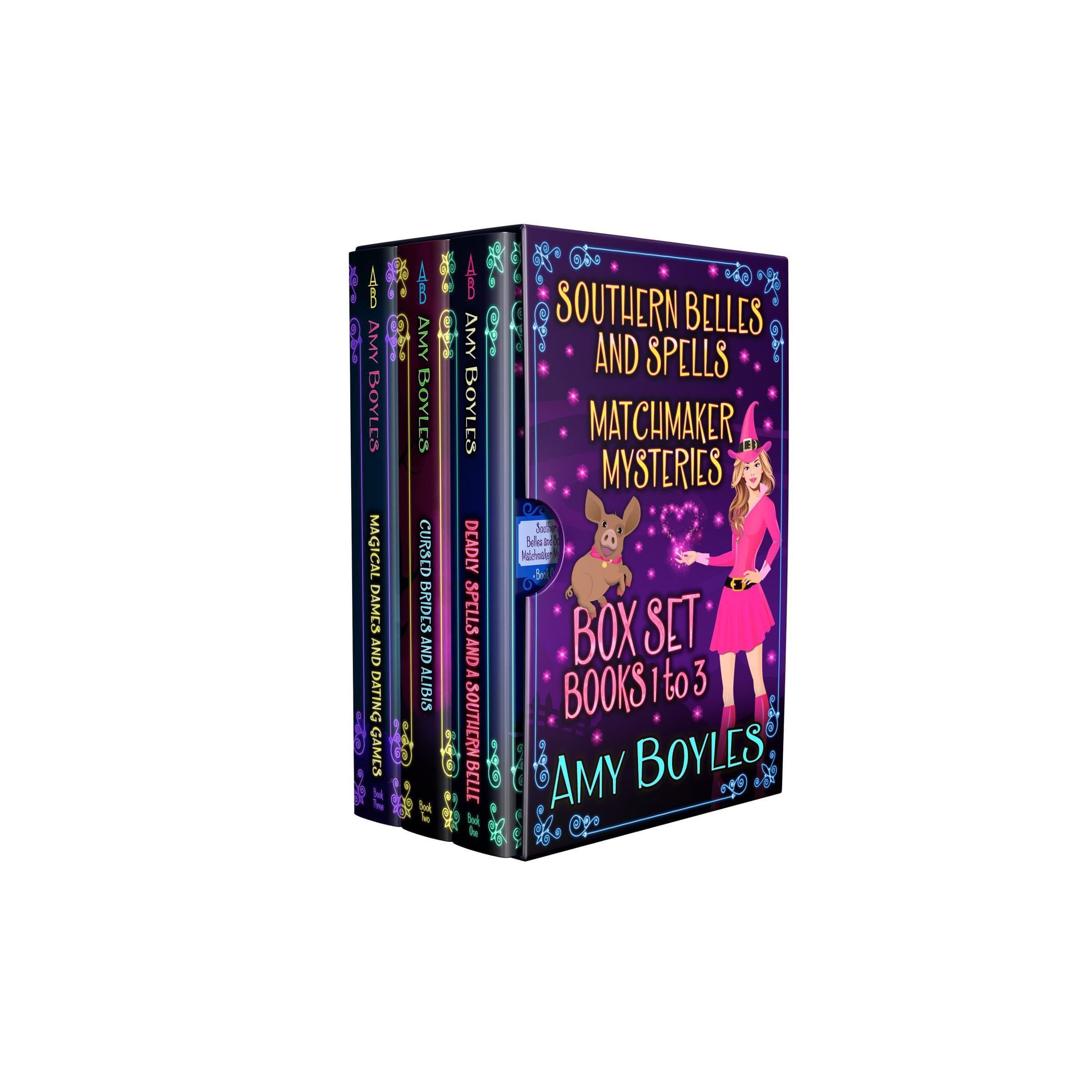 Southern Belles and Spells Matchmaker Mysteries