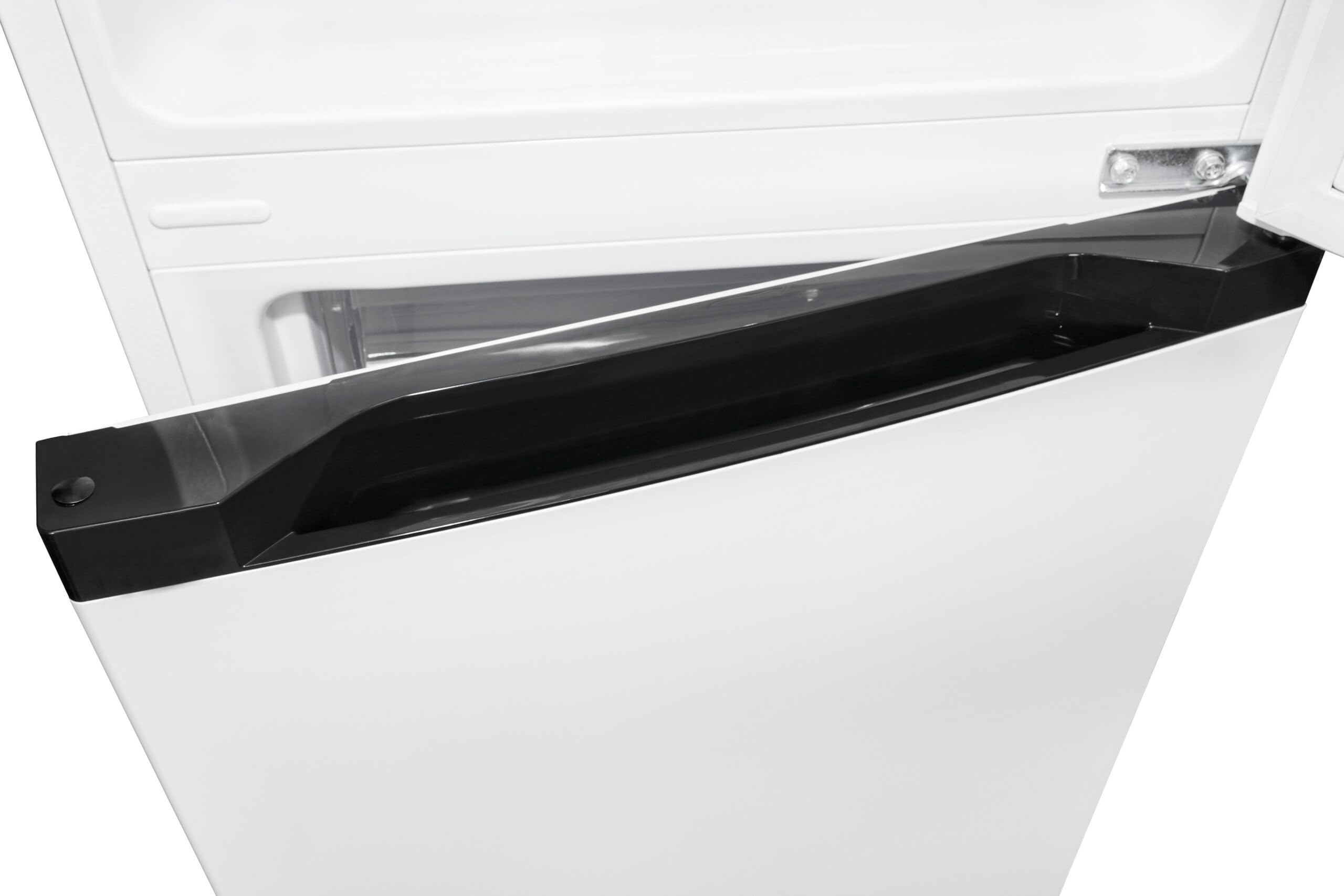 Exquisit® Frigorífico Combi Blanco 159L Clase C Puerta Reversible | Control electrónico, alarma de puerta, enfriamiento rápido, iluminación LED y medidas 144,0 x 47,4 x 49,5 cm
