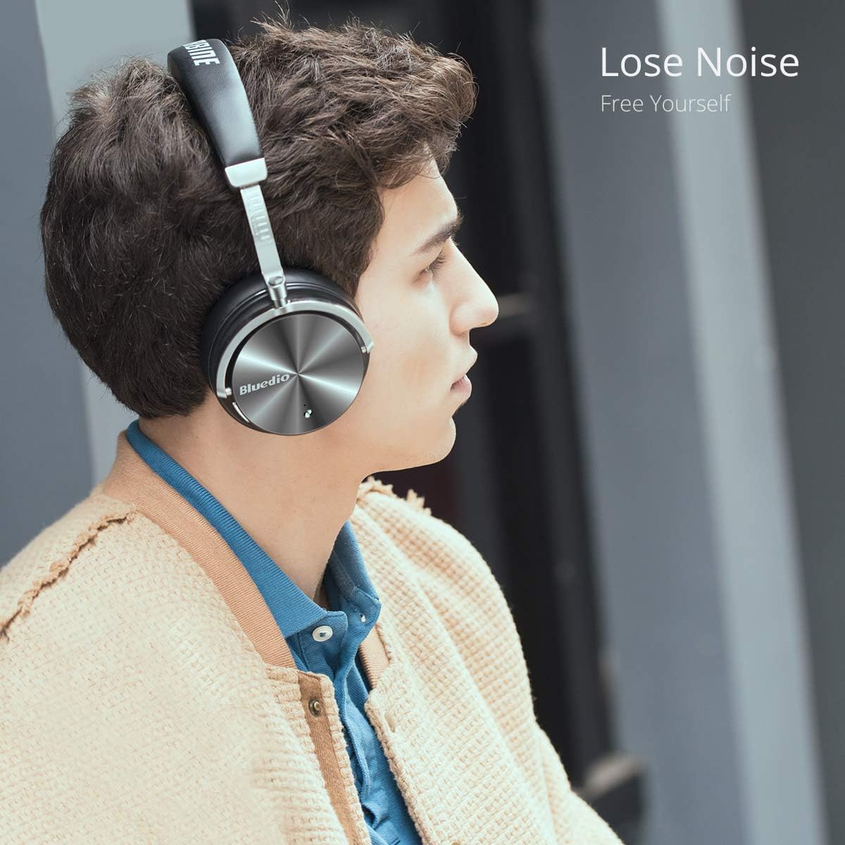 Amazon Co Jp Bluedio T4s Turbine 自動的にノイズキャンセリング オーバーイヤ Bluetooth ヘッドホン ワイヤレスヘッドセットマイク付き 折り畳み式 ブラック 家電 カメラ