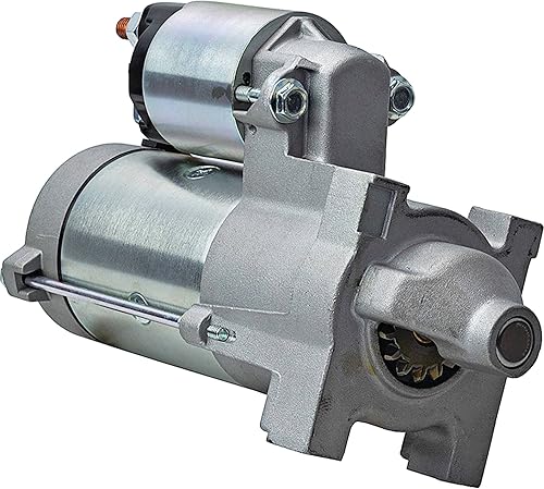 DB Electrical Arrancador 410-22084 compatible con/reemplazo para tractores Briggs & Stratton 593486, 797722