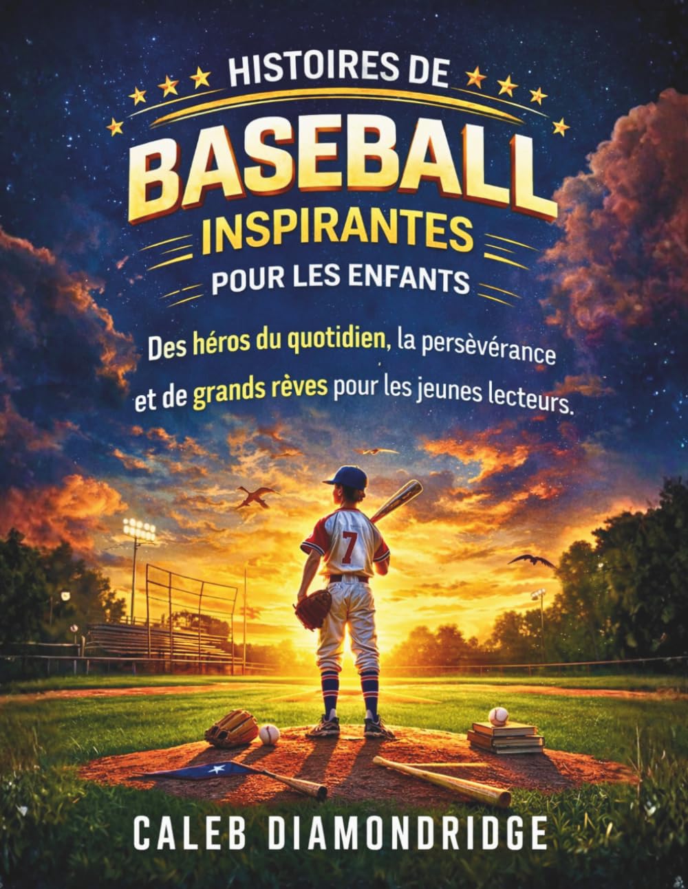 HISTOIRES DE BASEBALL INSPIRANTES POUR LES ENFANTS: Des héros du quotidien, la persévérance et de grands rêves pour les jeunes lecteurs
