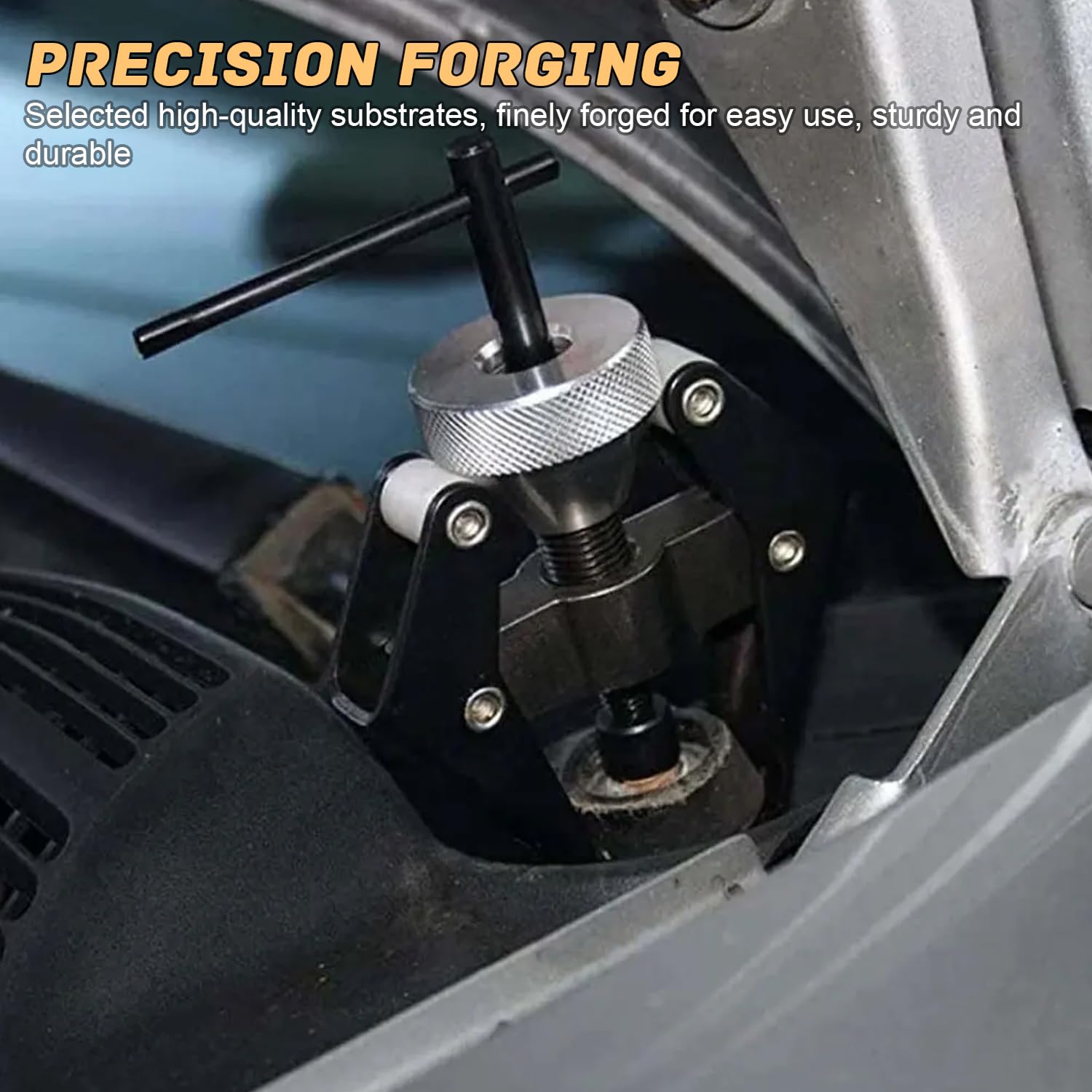 3 Pezzi Estrattore Tergicristallo, Regolabile, Facile da Usare, Estrattore per Braccio Tergicristallo, Apertura Massima 50 mm, Adatto per Il Settore Automobilistico