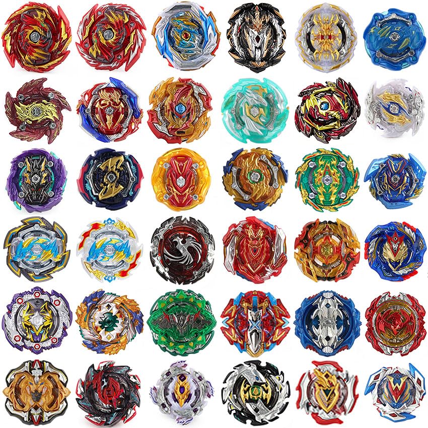 Image of Bestie toys Suprise Top Mix Battle Top Fusion Clash of Speed TopTypeSpin Direction. Spin for Kids and Adult Pack of 1 (Random top and No Launcher)
