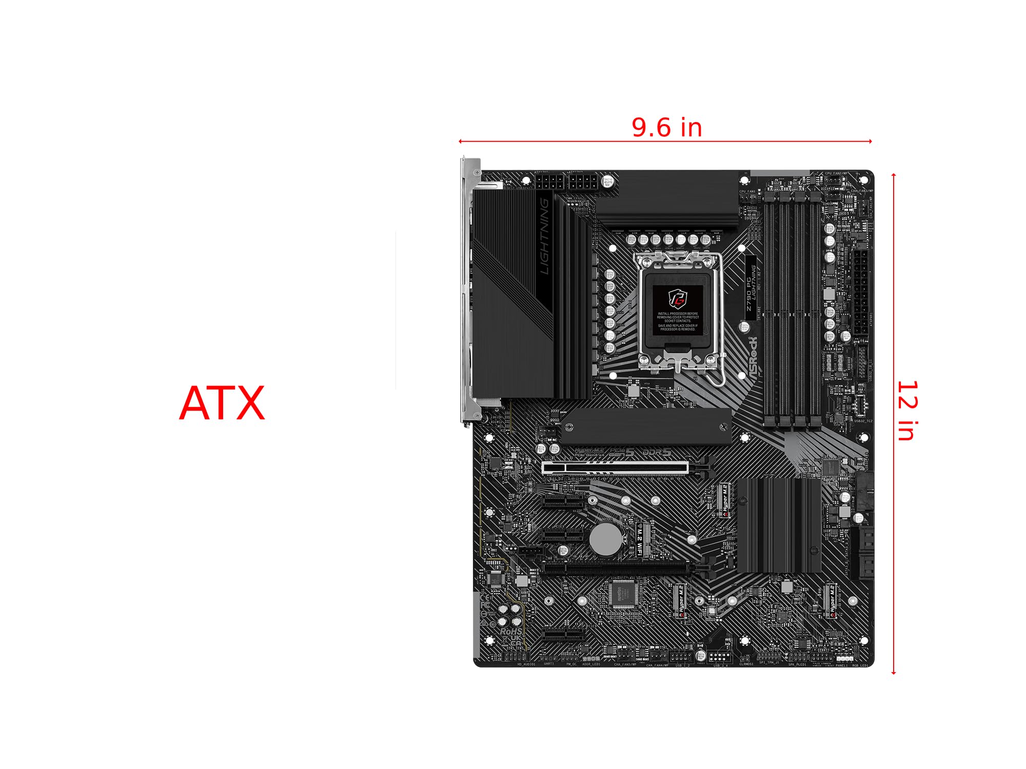 Amazon.com: ASRock MB ASROCK | Z790 PG Lightning Motherboard