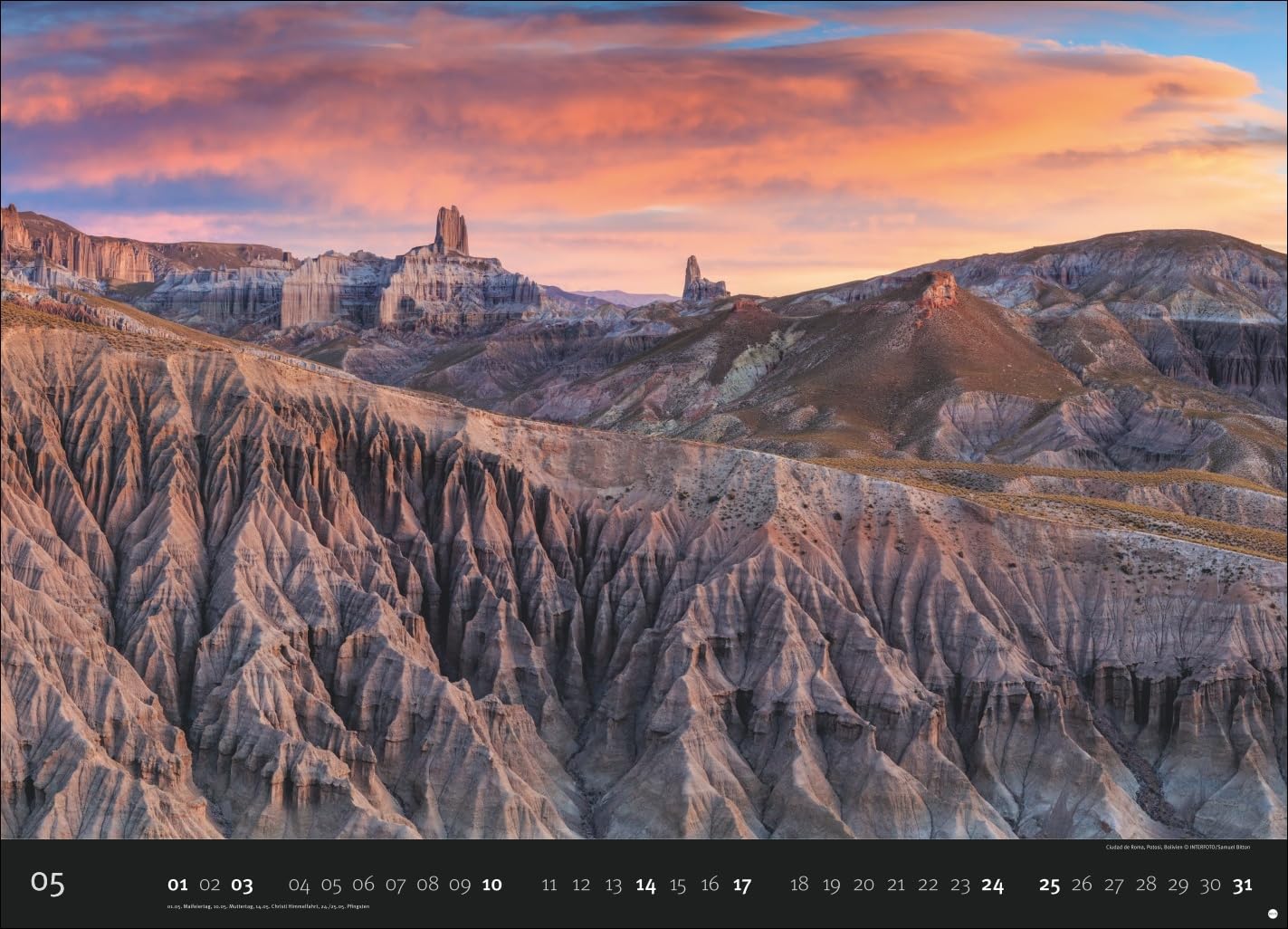 Landscapes Edition Kalender 2026: Edition Alexander von Humboldt. Großer Fotokalender mit Landschaftsaufnahmen der besten Naturfotograf:innen. Hochwertiger Posterkalender.