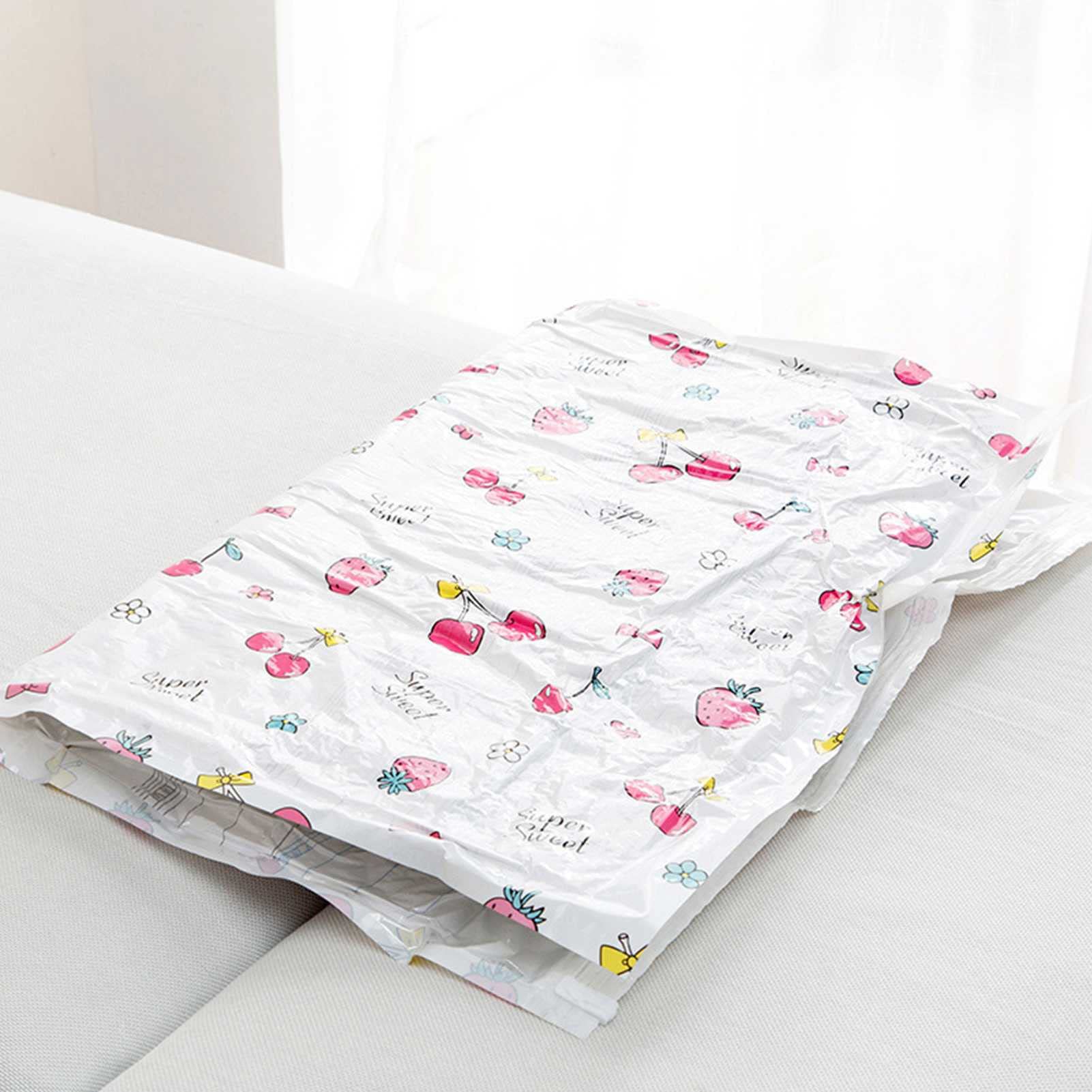 6 Pezzi Sacchetti di stoccaggio sottovuoto, 2 Confezioni Extra Large (47,24 "x39.37) Sacchi Spaventosi, for Abbigliamento, consolatore, Biancheria da Letto, Coperta, Pompa a Mano con Viaggi