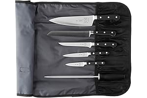 Mercer Renaissance 7-Piece Forged Knife Set: Unrivaled Precision for Culinary Excellence